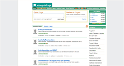 Desktop Screenshot of einegutefrage.de